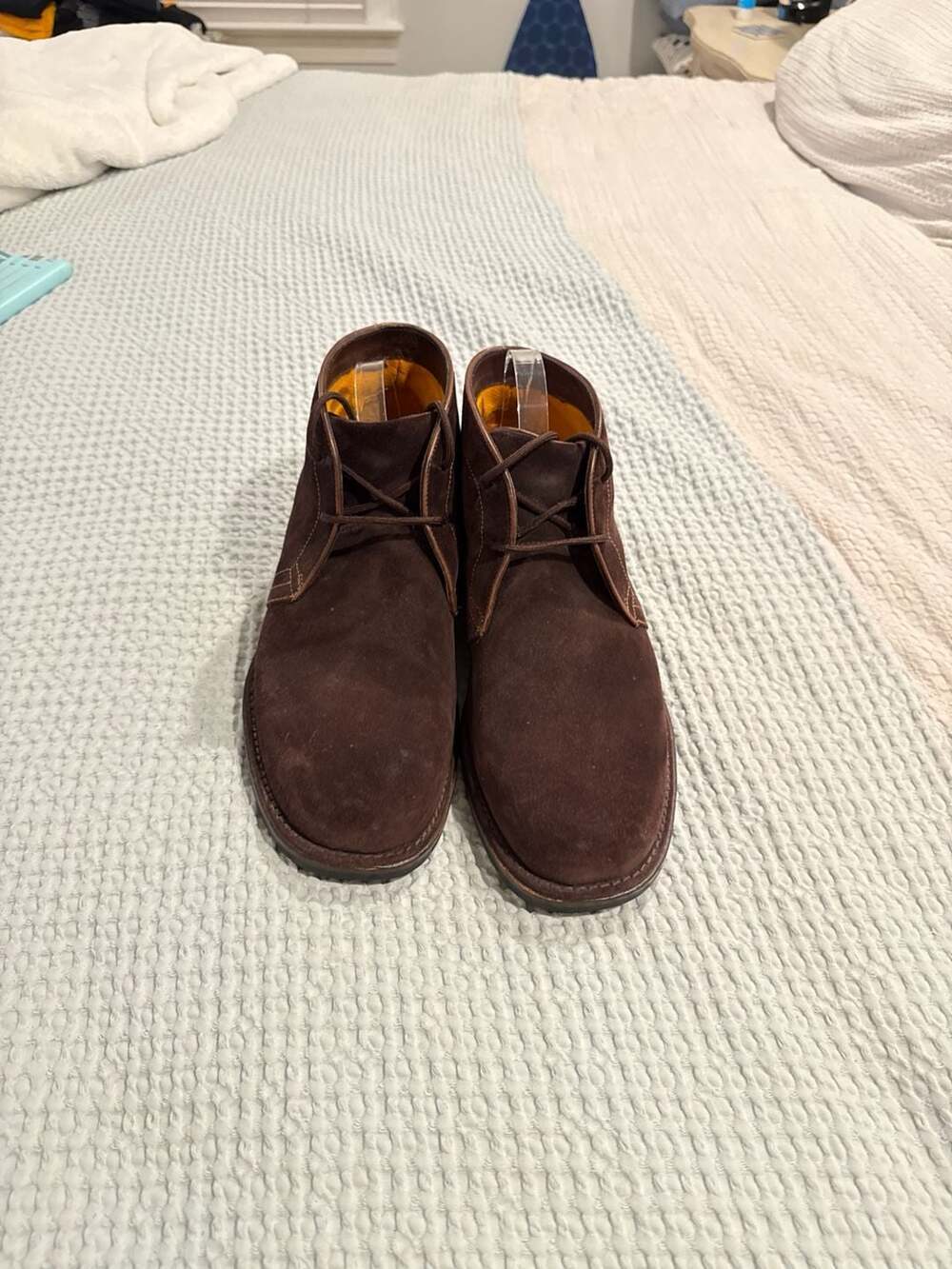 Timberland Men's 86564 Smart Comfort Brown Suede Chukka Boots Size 13M